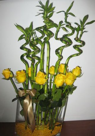 Flower Arrangement 3 - #bluegardenflowers#