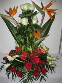 Flower Arrangement 4 - #bluegardenflowers#