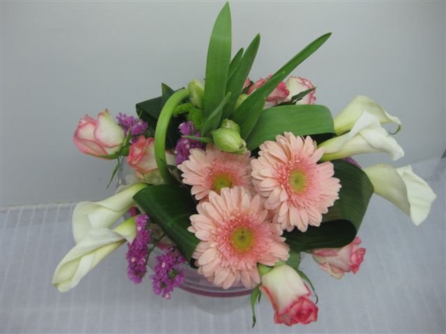 Flower Arrangement 9 - #bluegardenflowers#