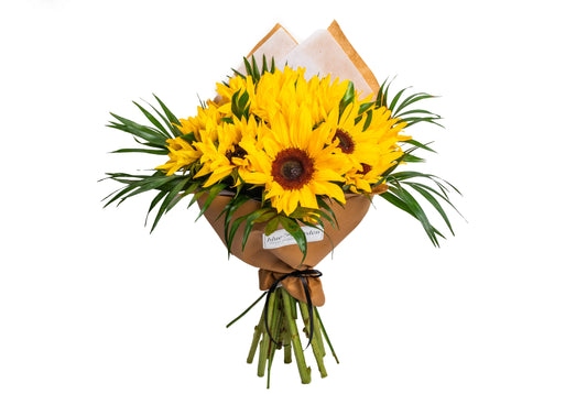 Bouquet With Sunflowers