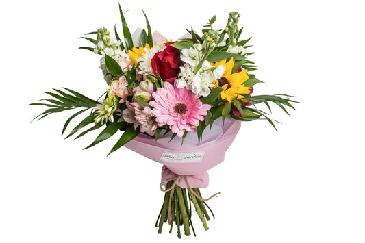 Bouquet Of Seasonal Flowers No. 1