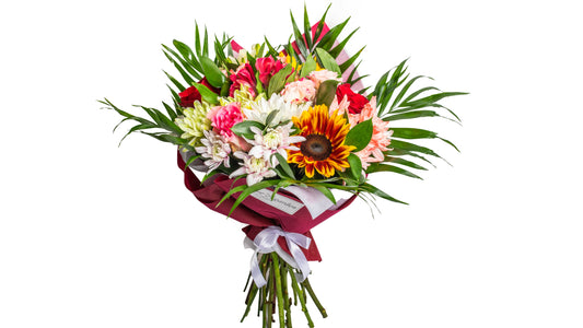 Bouquet Of Seasonal Flowers No. 2