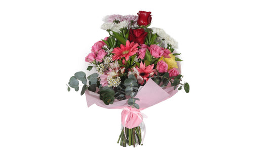 Bouquet Of Seasonal Flowers Horizontal Nο.1