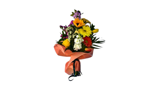 Bouquet Of Seasonal Flowers Horizontal Nο.3