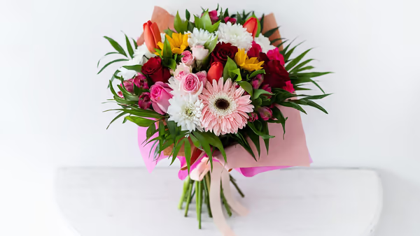 Bouquets With Seasonal Flowers