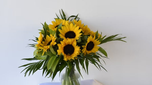 Bouquet With Sunflowers