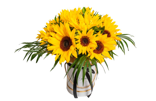Sunflower Bouquet In A Box