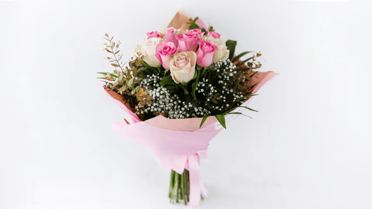 Bouquets from Fresh Roses - #bluegardenflowers#