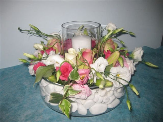 Flower Arrangement 12 - #bluegardenflowers#